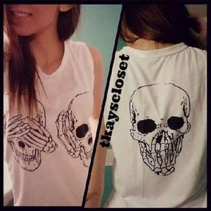 See No Evil, Hear No Evil, Speak No Evil Tank Top